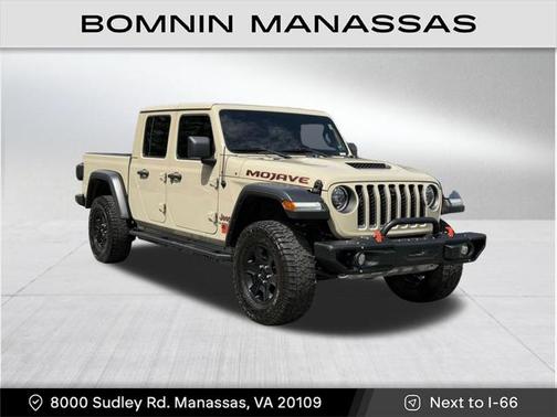 2022 Jeep Gladiator Mojave 4x4