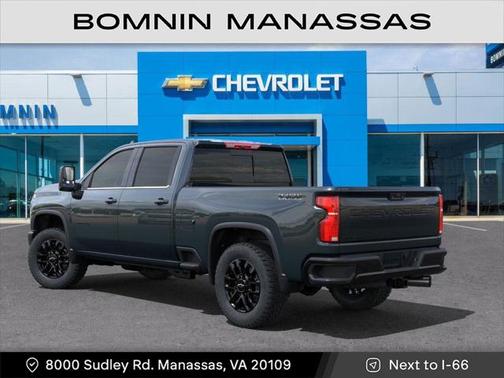 2025 Chevrolet Silverado 2500 LTZ