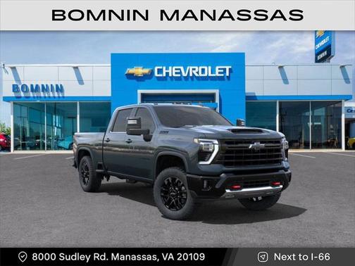 2025 Chevrolet Silverado 2500 LTZ