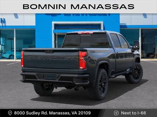 2025 Chevrolet Silverado 2500 LTZ