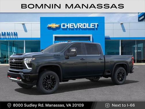 2025 Chevrolet Silverado 2500 LTZ