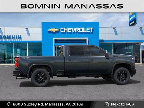 2025 Chevrolet Silverado 2500 LTZ