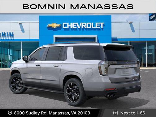 2026 Chevrolet Suburban RST