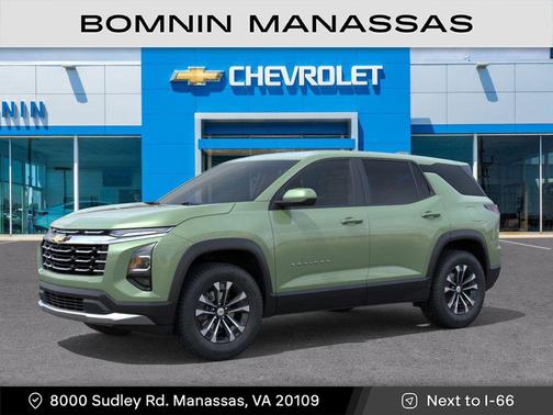 2026 Chevrolet Equinox 1LT