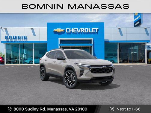 2026 Chevrolet Trax FWD 2RS