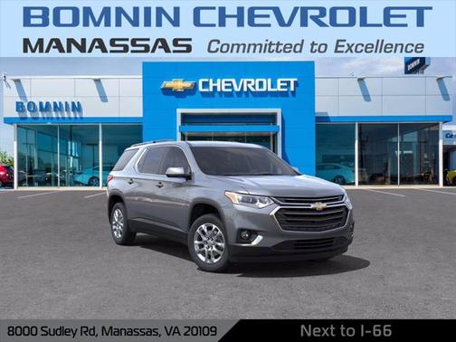 2021 Chevrolet Traverse LT Cloth