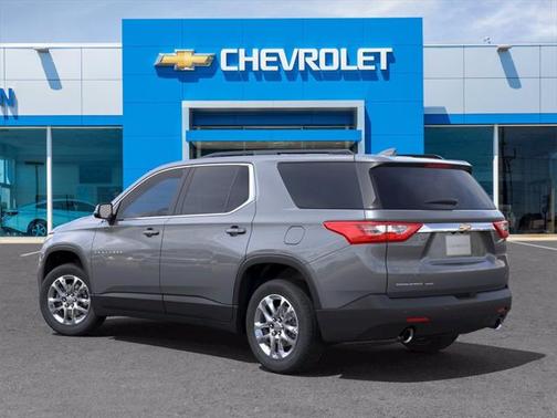 2021 Chevrolet Traverse LT Cloth