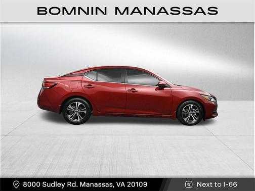 Scarlet Ember Tintcoat 2020 Nissan Sentra SV