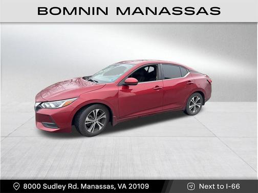 2020 Nissan Sentra SV