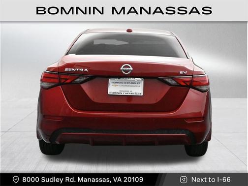 Scarlet Ember Tintcoat 2020 Nissan Sentra SV