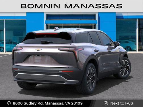 2025 Chevrolet Blazer EV eAWD LT