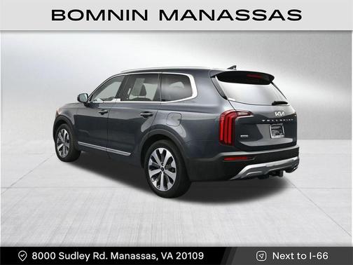 2022 Kia Telluride EX