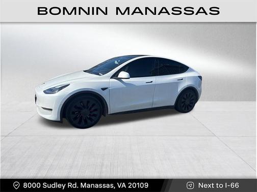 2022 Tesla Model Y Performance Dual Motor All-Wheel Drive