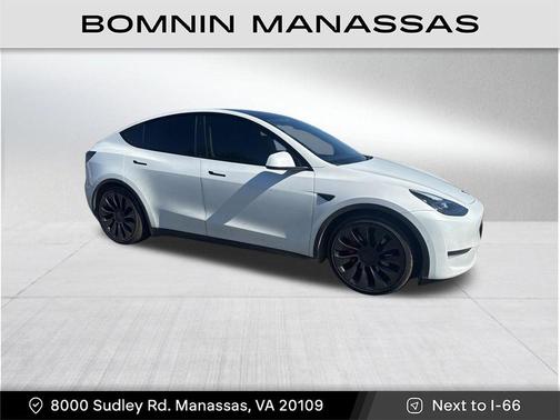 2022 Tesla Model Y Performance Dual Motor All-Wheel Drive