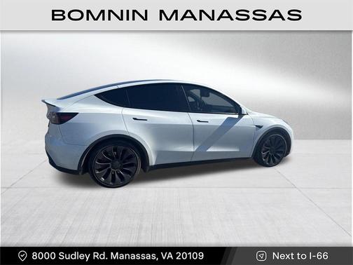 2022 Tesla Model Y Performance Dual Motor All-Wheel Drive