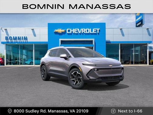 2026 Chevrolet Equinox EV LT