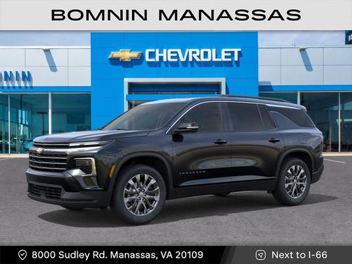 Mosaic Black Metallic 2026 Chevrolet Traverse LT