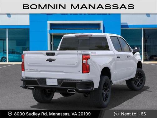 2025 Chevrolet Silverado 1500 LT Trail Boss