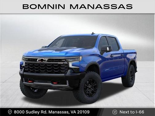 2025 Chevrolet Silverado 1500 ZR2