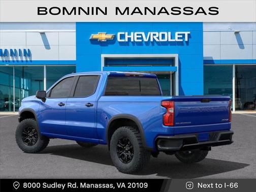 2025 Chevrolet Silverado 1500 ZR2