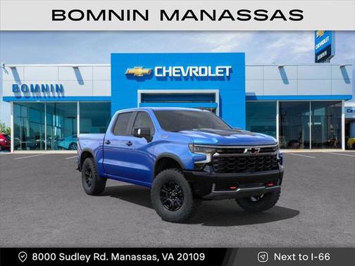 2025 Chevrolet Silverado 1500 ZR2