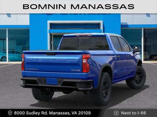 2025 Chevrolet Silverado 1500 ZR2