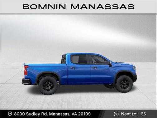 2025 Chevrolet Silverado 1500 ZR2
