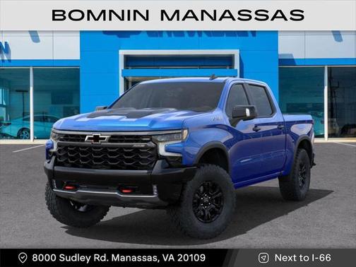 2025 Chevrolet Silverado 1500 ZR2
