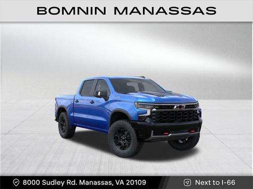 2025 Chevrolet Silverado 1500 ZR2