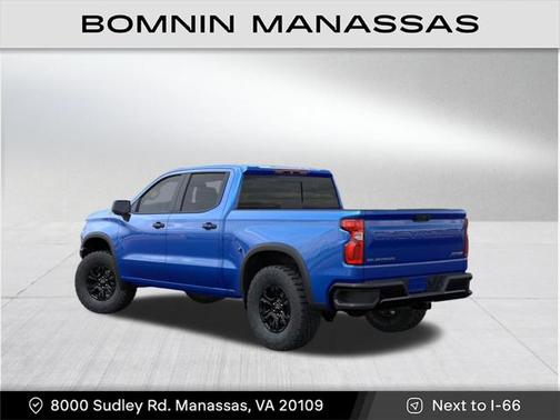 2025 Chevrolet Silverado 1500 ZR2