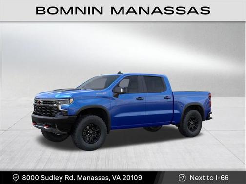 2025 Chevrolet Silverado 1500 ZR2