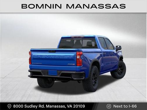 2025 Chevrolet Silverado 1500 ZR2