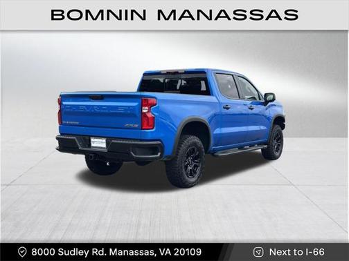 2025 Chevrolet Silverado 1500 ZR2