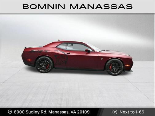 2023 Dodge Challenger SRT Hellcat