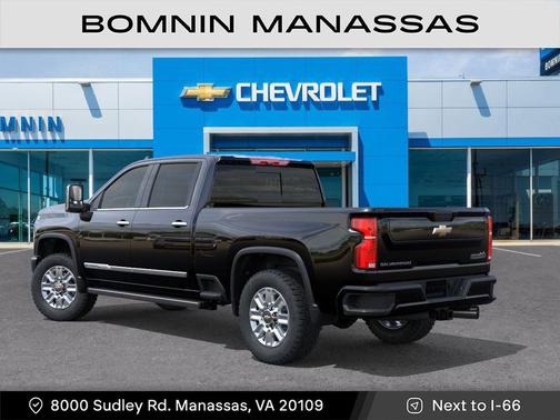 Black 2026 Chevrolet Silverado 2500 High Country