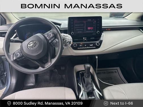 2022 Toyota Corolla Hybrid LE