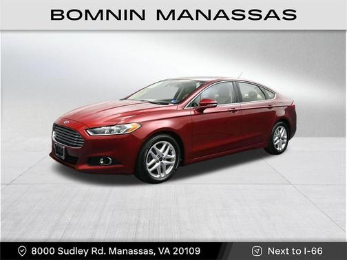 2015 Ford Fusion SE