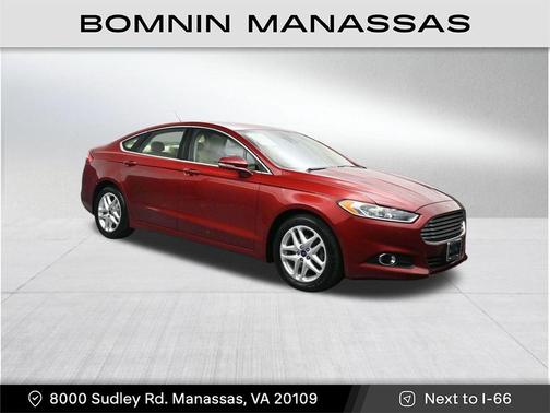 2015 Ford Fusion SE
