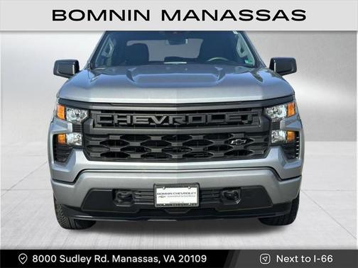 2024 Chevrolet Silverado 1500 Custom