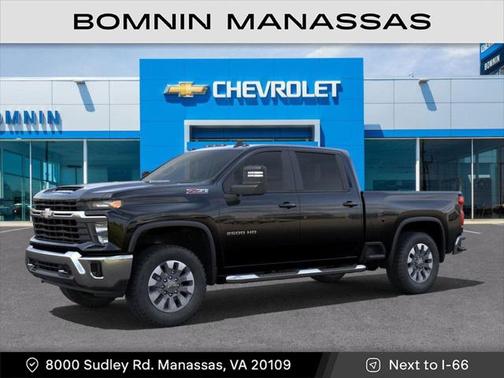2025 Chevrolet Silverado 2500 LT