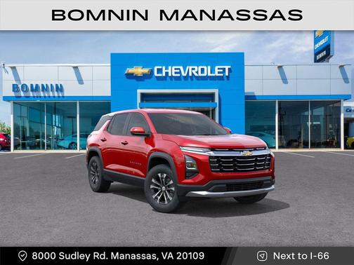 2026 Chevrolet Equinox 1LT