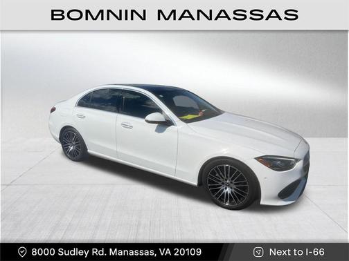 White 2022 Mercedes-Benz C-Class C 300 4MATIC