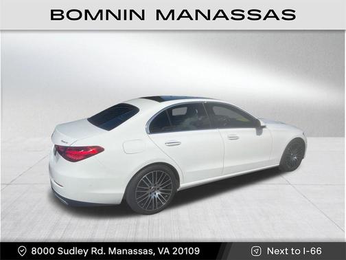 White 2022 Mercedes-Benz C-Class C 300 4MATIC