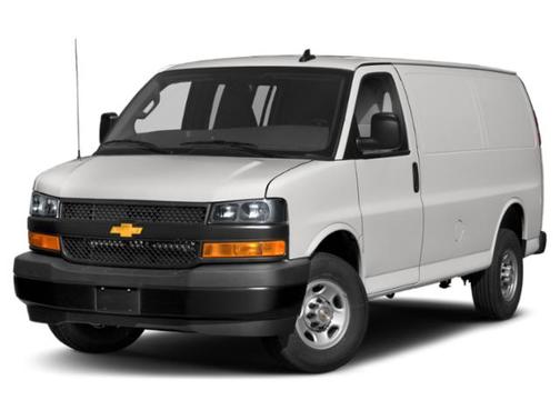Summit White 2018 Chevrolet Express 2500 Work Van