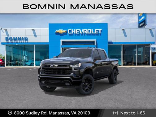 Black 2026 Chevrolet Silverado 1500 RST