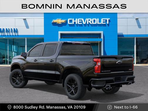 Black 2026 Chevrolet Silverado 1500 RST