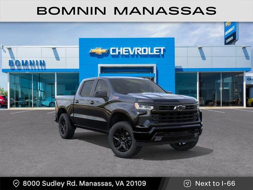 Black 2026 Chevrolet Silverado 1500 RST