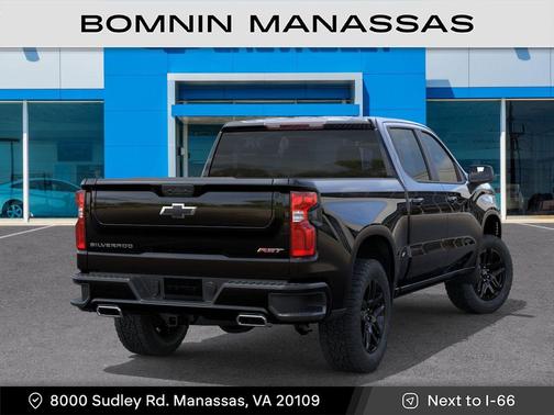 Black 2026 Chevrolet Silverado 1500 RST