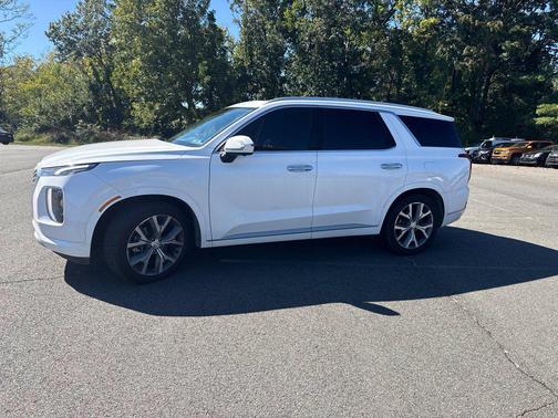 Hyper White 2021 Hyundai PALISADE Limited