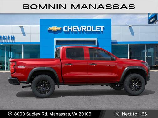 2026 Chevrolet Colorado Trail Boss